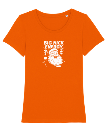 Big Nick energy Bright Orange