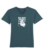 Big Nick energy Tricou mânecă scurtă guler V Bărbat Presenter