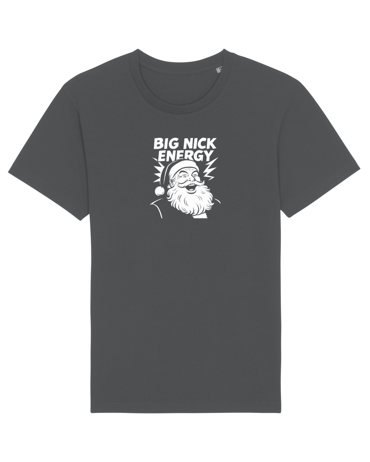 Tricou mânecă scurtă Unisex Rocker Anthracite