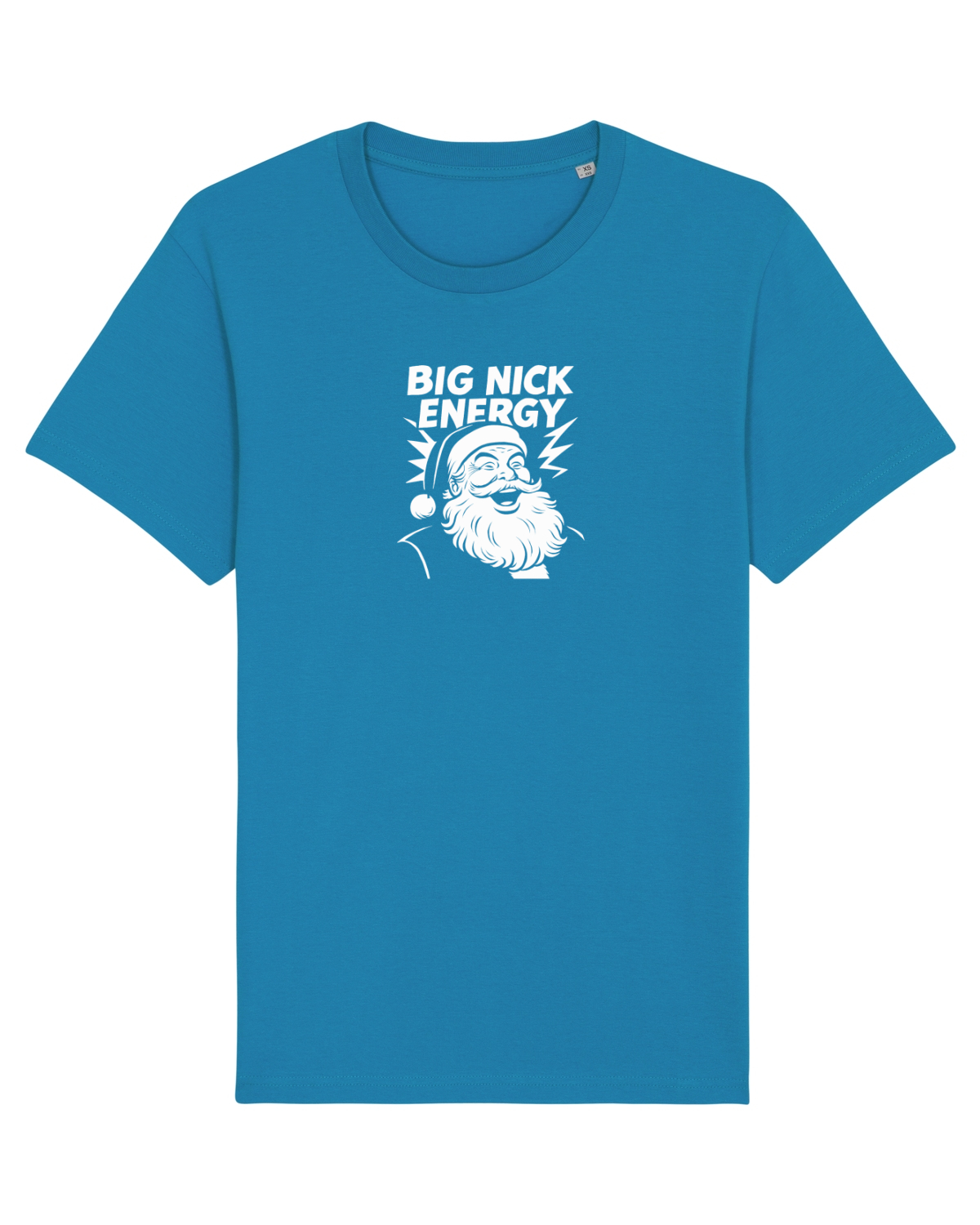 Tricou mânecă scurtă Unisex Rocker Azur