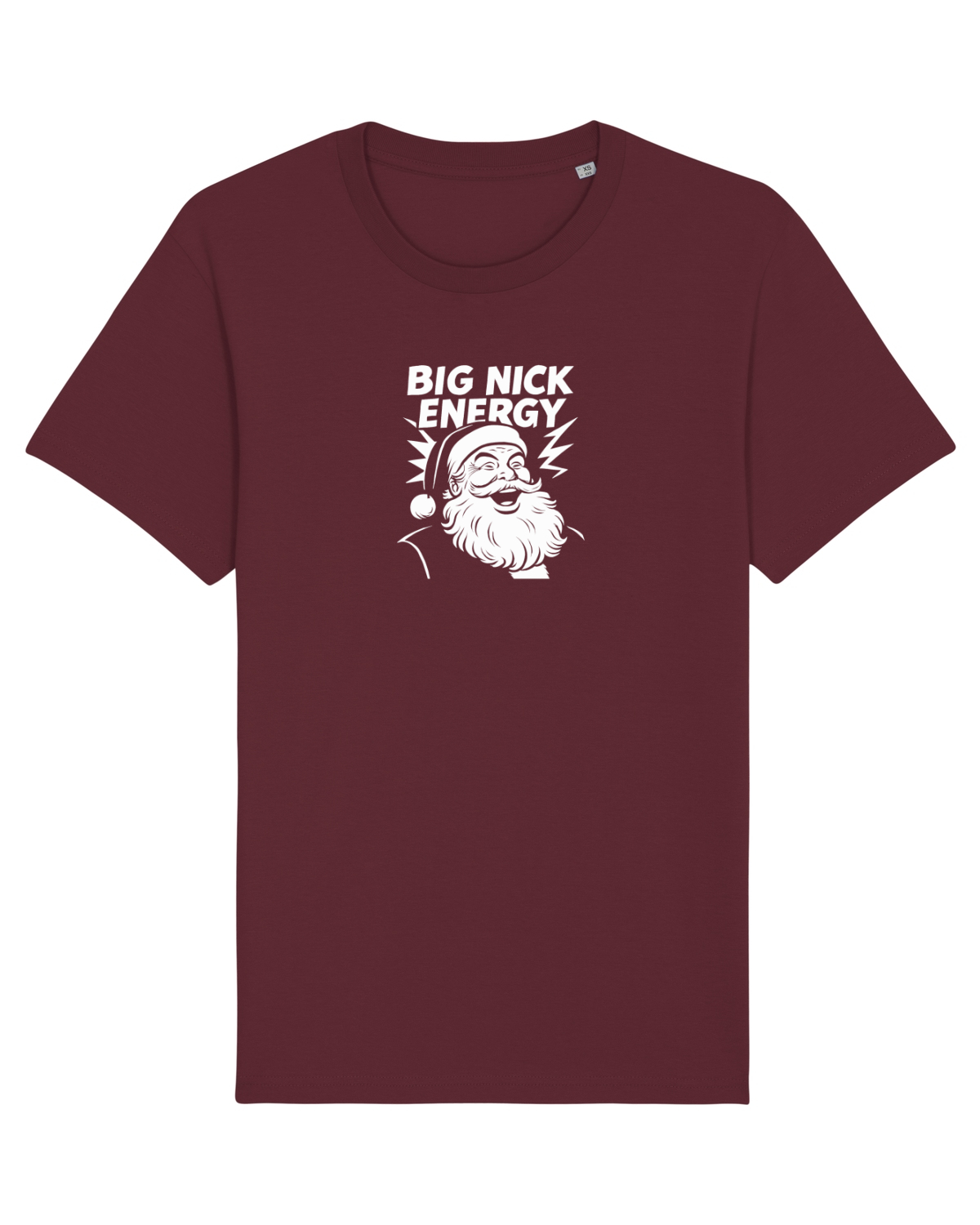 Tricou mânecă scurtă Unisex Rocker Burgundy