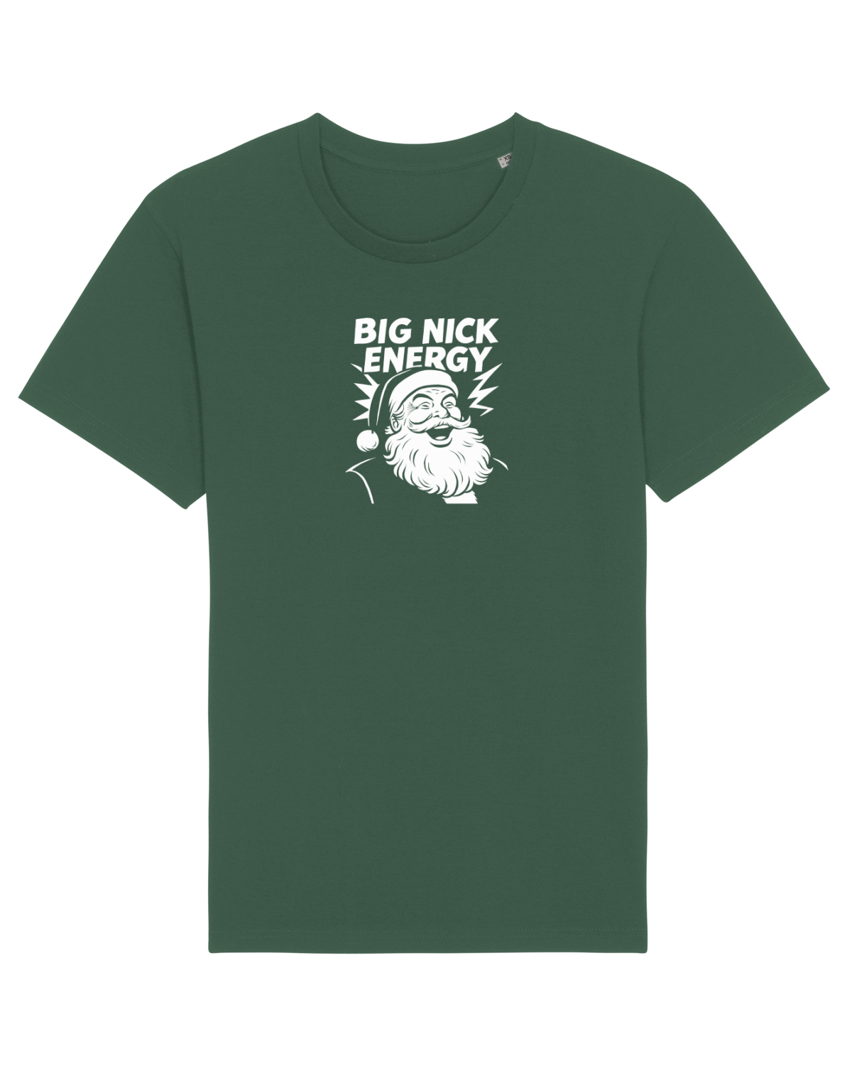 Tricou mânecă scurtă Unisex Rocker Bottle Green