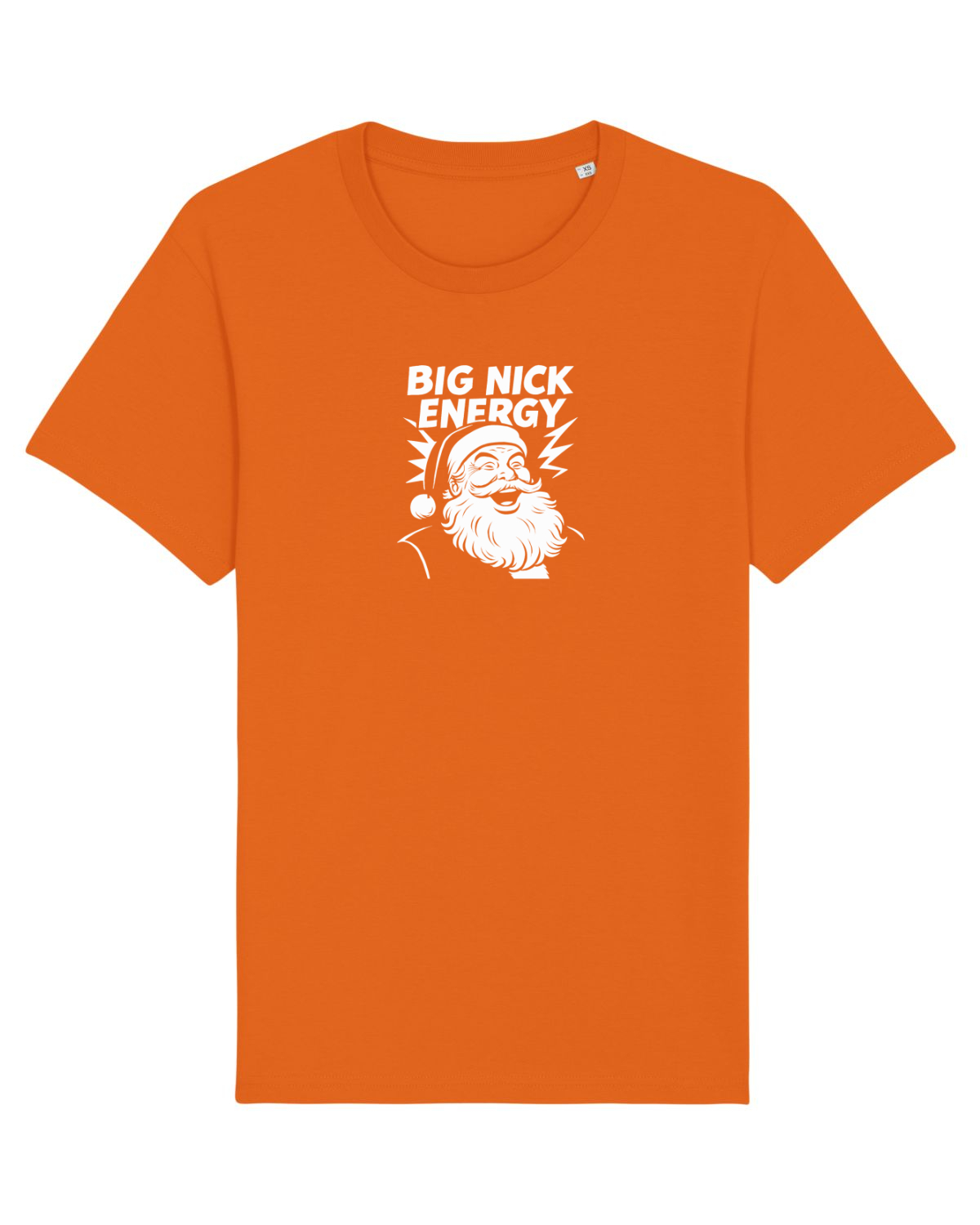 Tricou mânecă scurtă Unisex Rocker Bright Orange