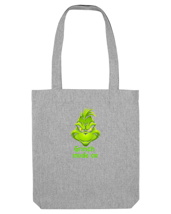 GRINCH MODE ON Heather Grey