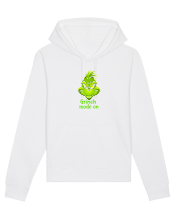 GRINCH MODE ON White