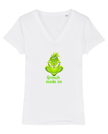GRINCH MODE ON White