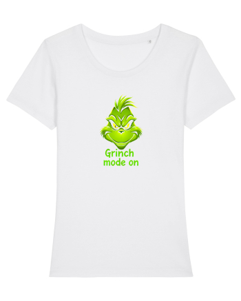 GRINCH MODE ON White