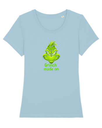 GRINCH MODE ON Sky Blue