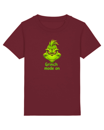 GRINCH MODE ON Burgundy