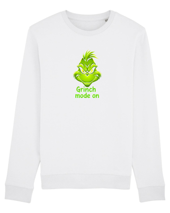 GRINCH MODE ON White