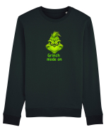 GRINCH MODE ON Bluză mânecă lungă Unisex Rise