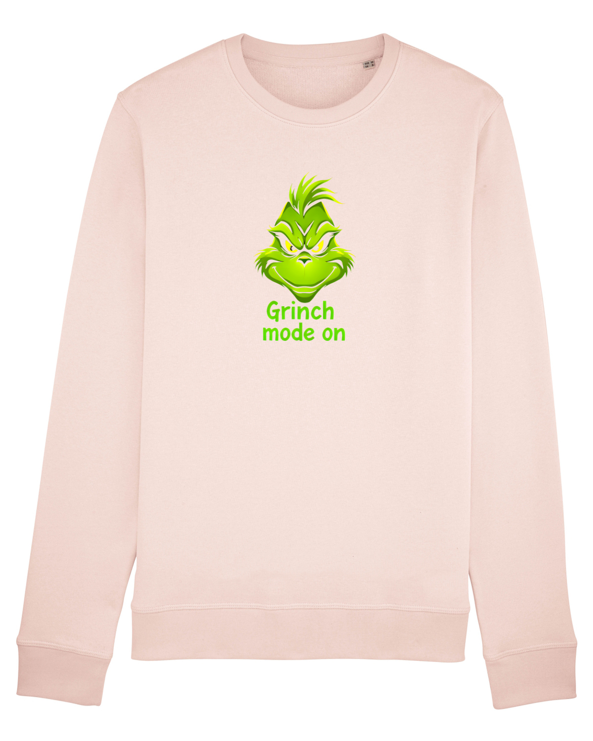Bluză mânecă lungă Unisex Rise Candy Pink
