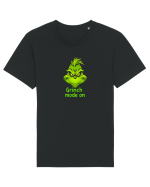GRINCH MODE ON Tricou mânecă scurtă Unisex Rocker