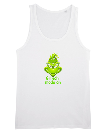 GRINCH MODE ON White