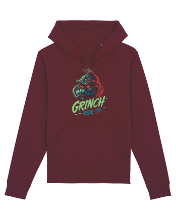 GRINCH MODE ON 2 Burgundy