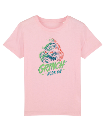 GRINCH MODE ON 2 Cotton Pink