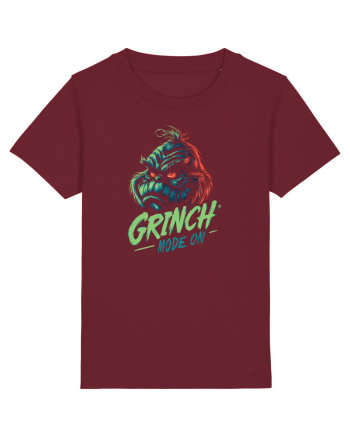 GRINCH MODE ON 2 Burgundy
