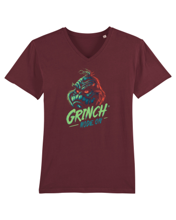 GRINCH MODE ON 2 Burgundy