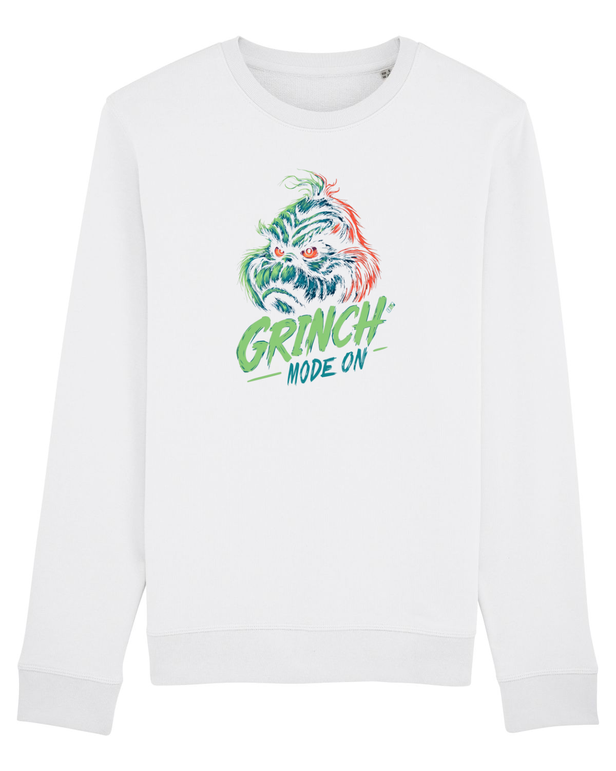 Bluză mânecă lungă Unisex Rise White