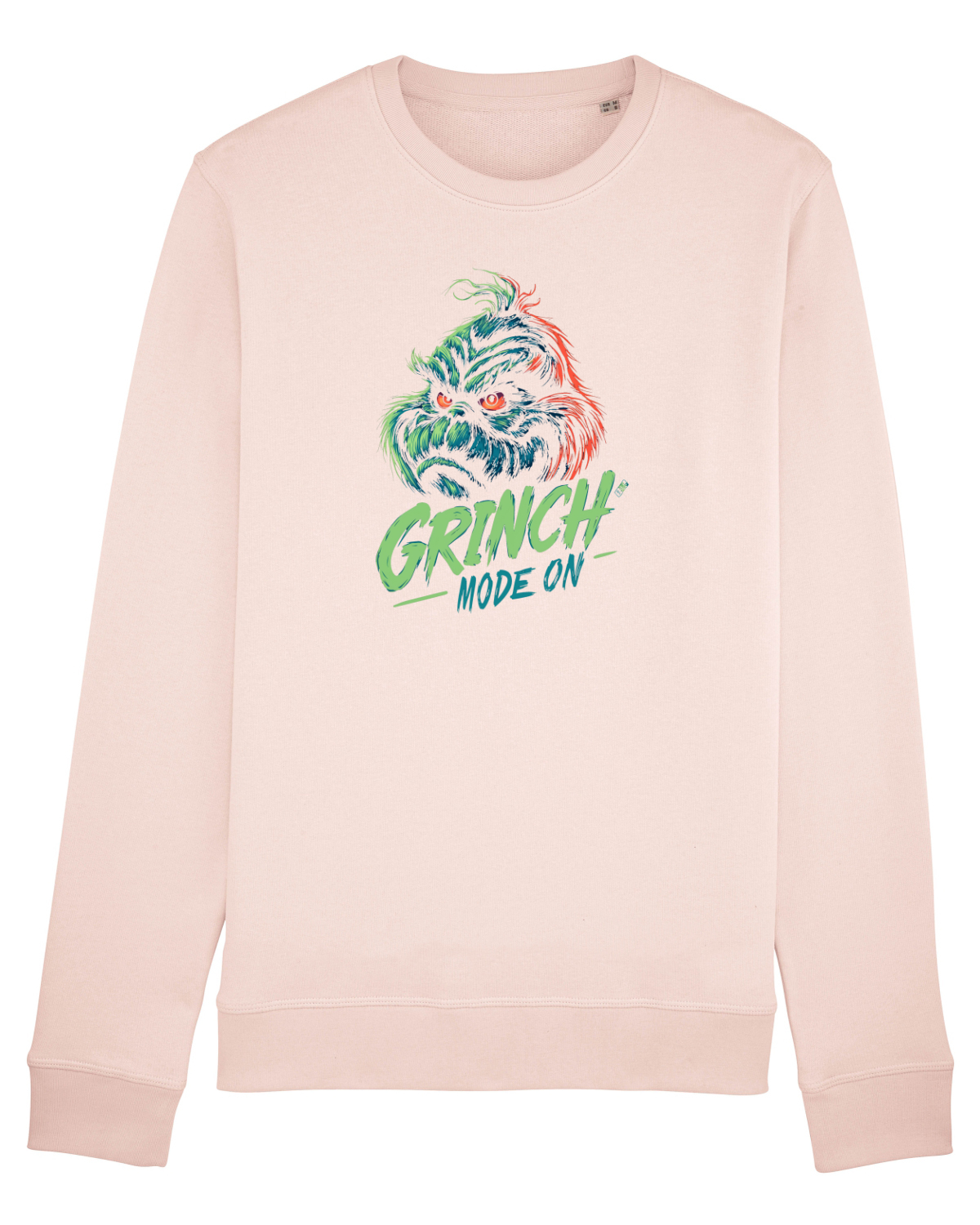 Bluză mânecă lungă Unisex Rise Candy Pink
