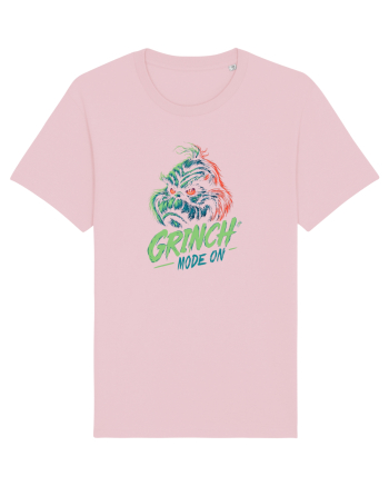 GRINCH MODE ON 2 Cotton Pink