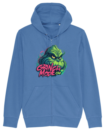 GRINCH MODE ON 3 Bright Blue
