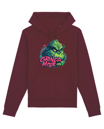 GRINCH MODE ON 3 Burgundy