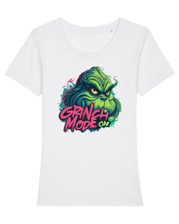 GRINCH MODE ON 3 White