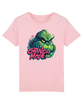 GRINCH MODE ON 3 Cotton Pink