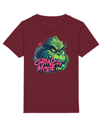 GRINCH MODE ON 3 Burgundy
