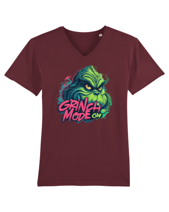 GRINCH MODE ON 3 Burgundy