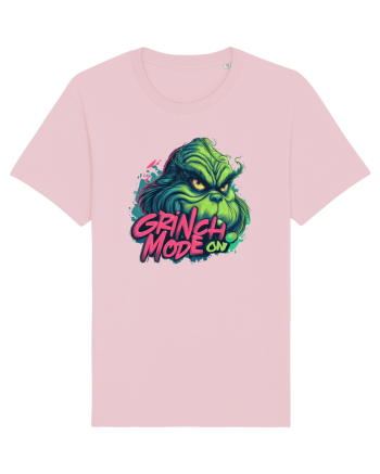 GRINCH MODE ON 3 Cotton Pink