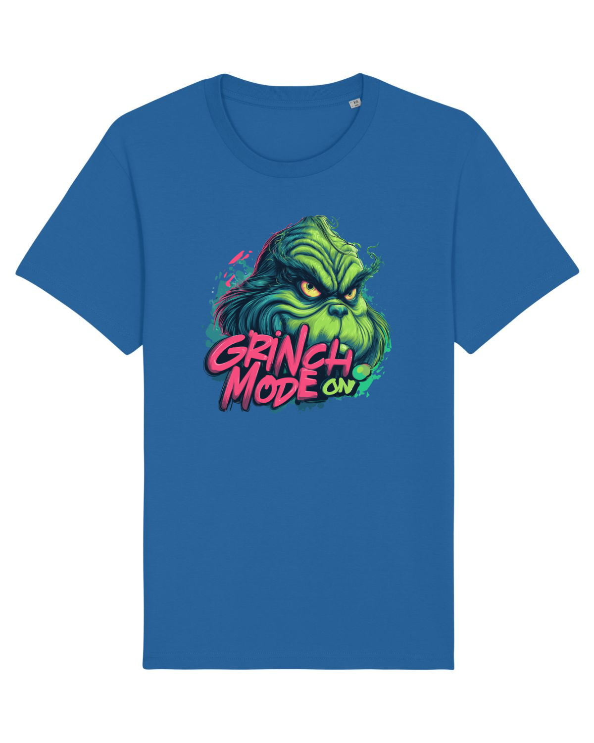 Tricou mânecă scurtă Unisex Rocker Royal Blue