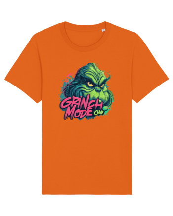 GRINCH MODE ON 3 Bright Orange