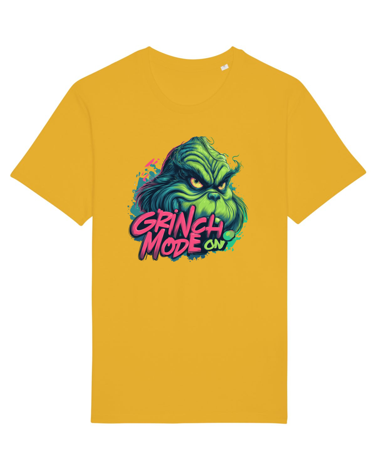 Tricou mânecă scurtă Unisex Rocker Spectra Yellow