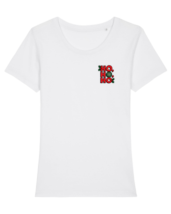 HO, HO , HO - lateral 1 White
