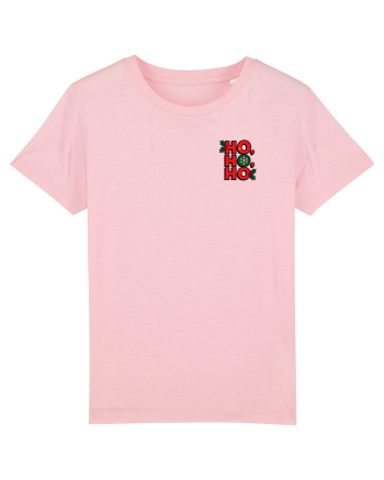 HO, HO , HO - lateral 1 Cotton Pink