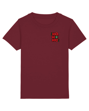 HO, HO , HO - lateral 1 Burgundy