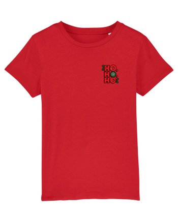 HO, HO , HO - lateral 1 Red