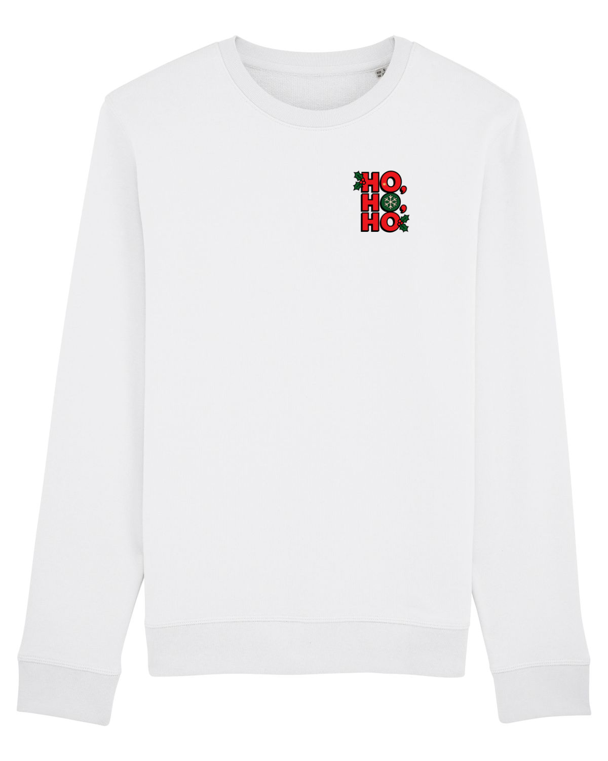 Bluză mânecă lungă Unisex Rise White