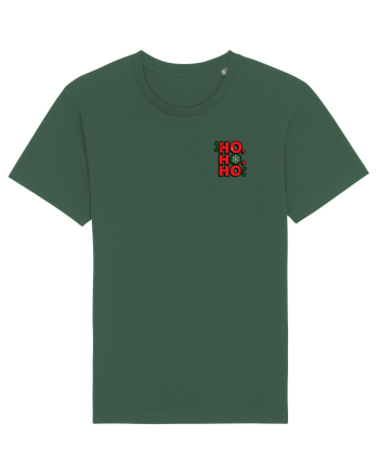 HO, HO , HO - lateral 1 Bottle Green