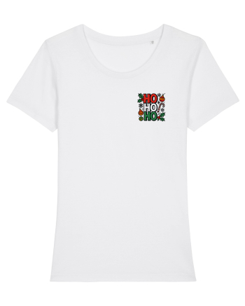 HO, HO , HO - lateral 2 White