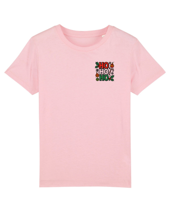HO, HO , HO - lateral 2 Cotton Pink