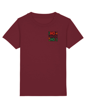HO, HO , HO - lateral 2 Burgundy
