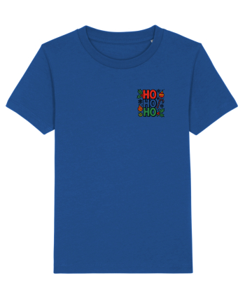 HO, HO , HO - lateral 2 Majorelle Blue