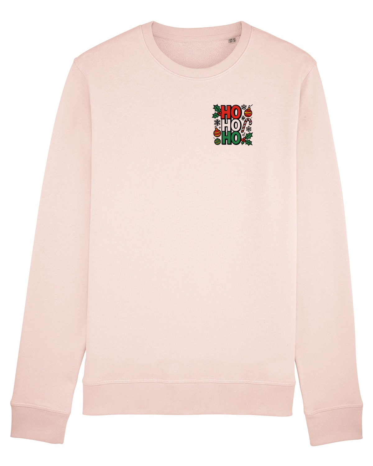 Bluză mânecă lungă Unisex Rise Candy Pink
