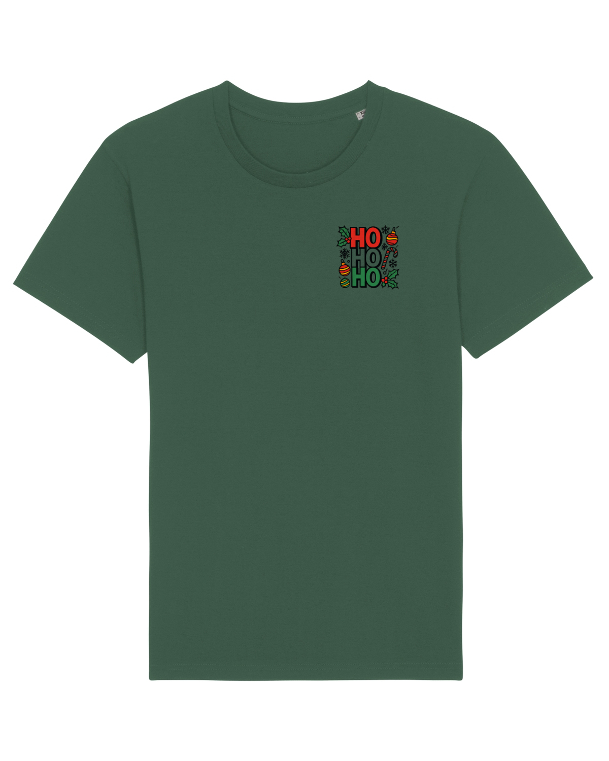 Tricou mânecă scurtă Unisex Rocker Bottle Green