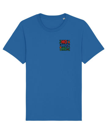 HO, HO , HO - lateral 2 Royal Blue