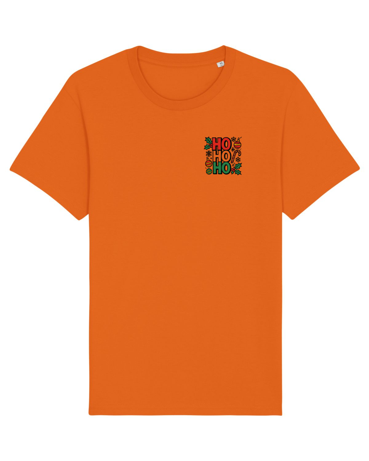 Tricou mânecă scurtă Unisex Rocker Bright Orange