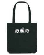 HO, MA , HO - MOS CRACIUN Sacoșă textilă